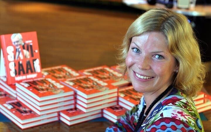 Туули Кох теперь работает в канцелярии мэра Таллинна.