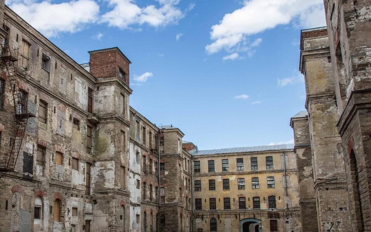 Бывшая мануфактура