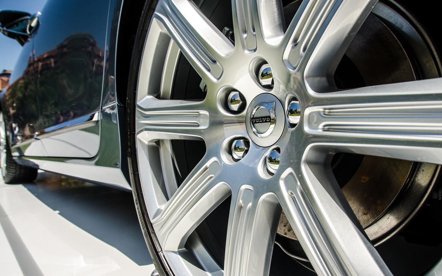 Volvo S90. Иллюстративная фотография.