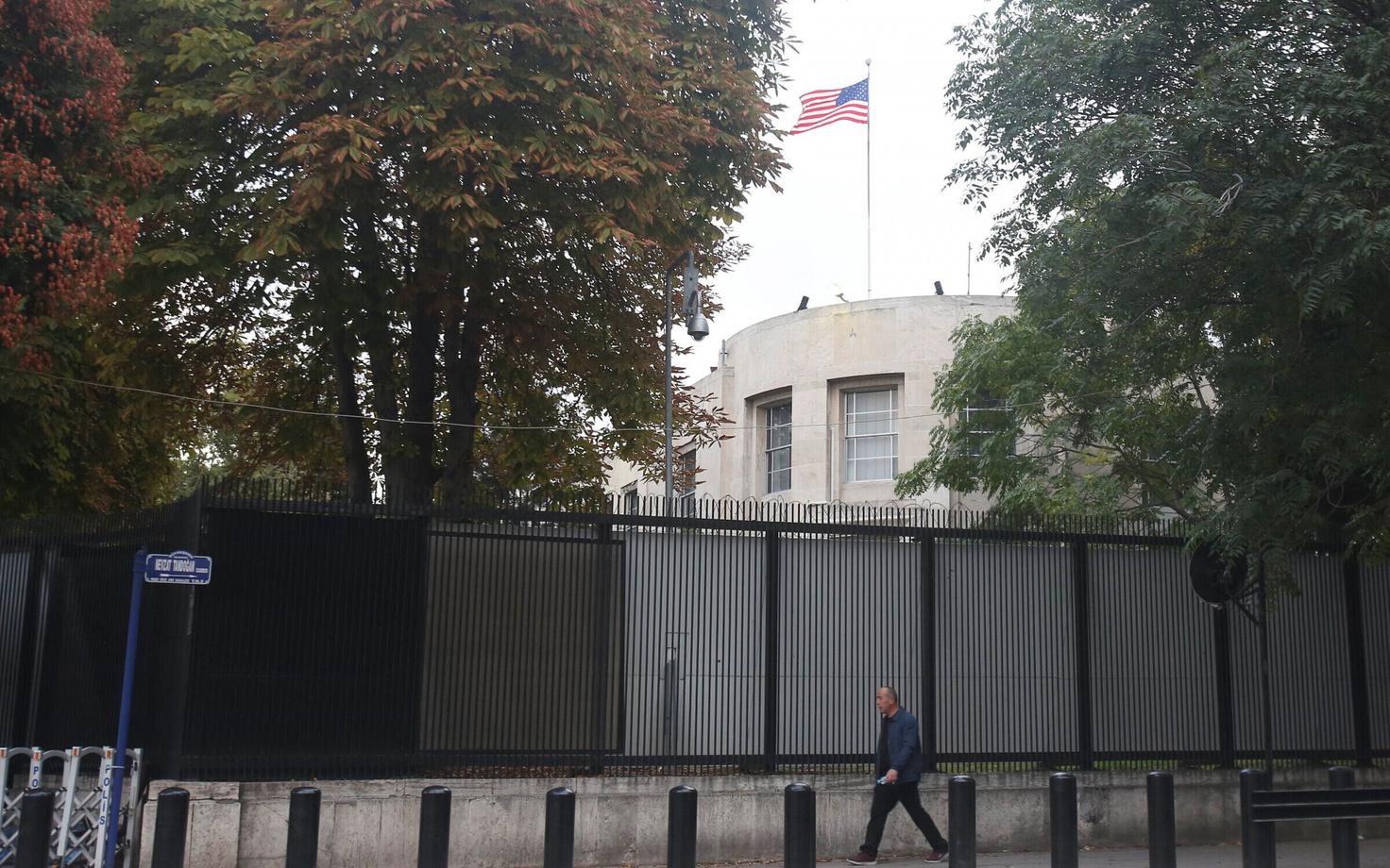 Посольство США в Турции.