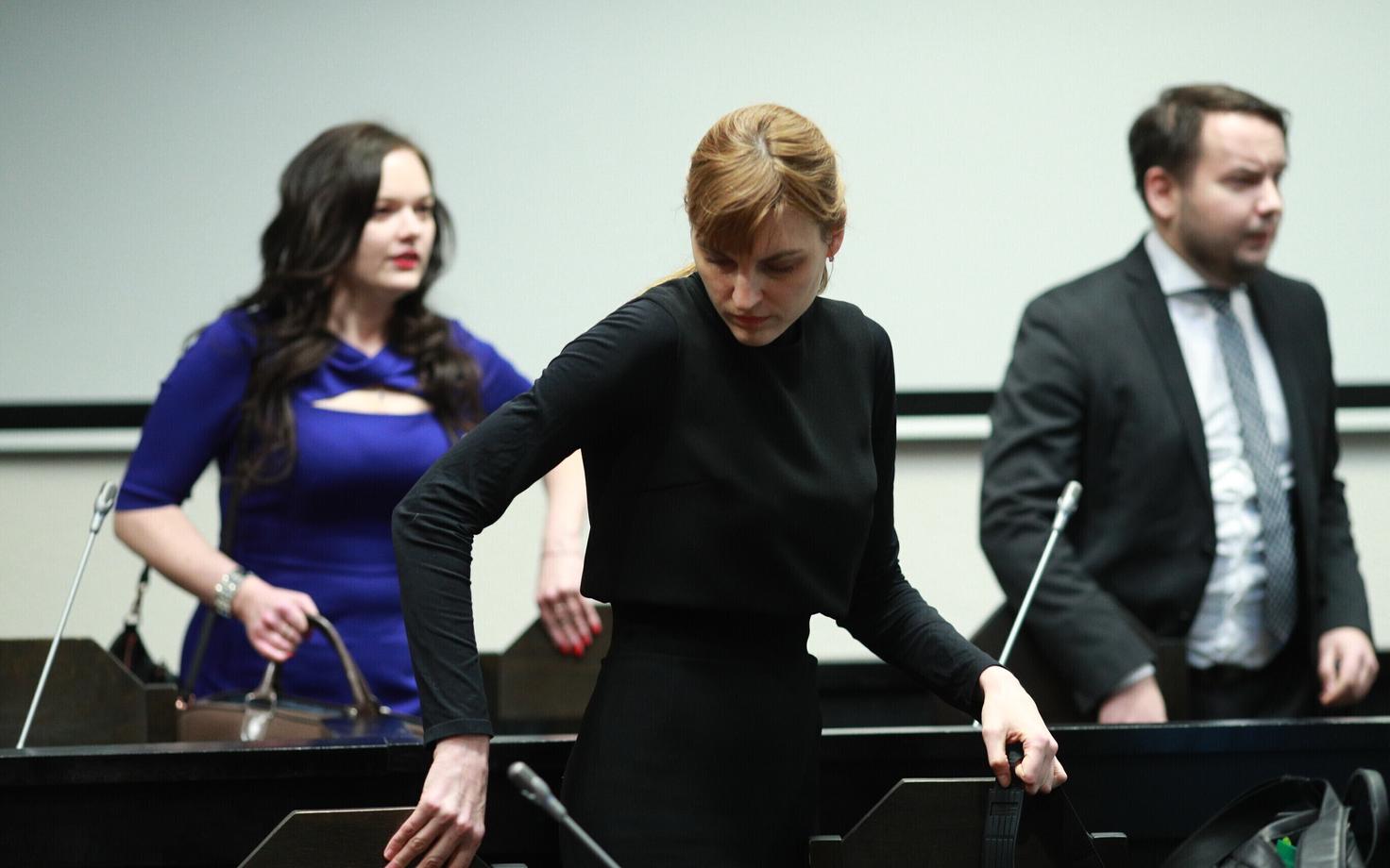 Судебные слушания по делу о коррупции в Таллиннском порту.