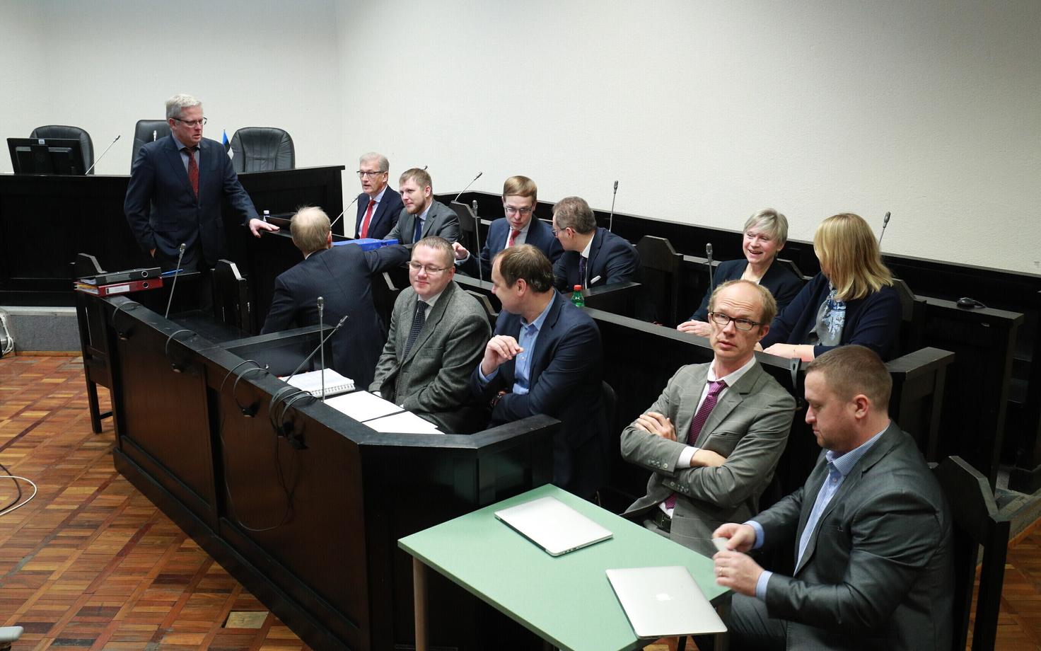 Адвокаты по делу AS Tallinna Sadam.