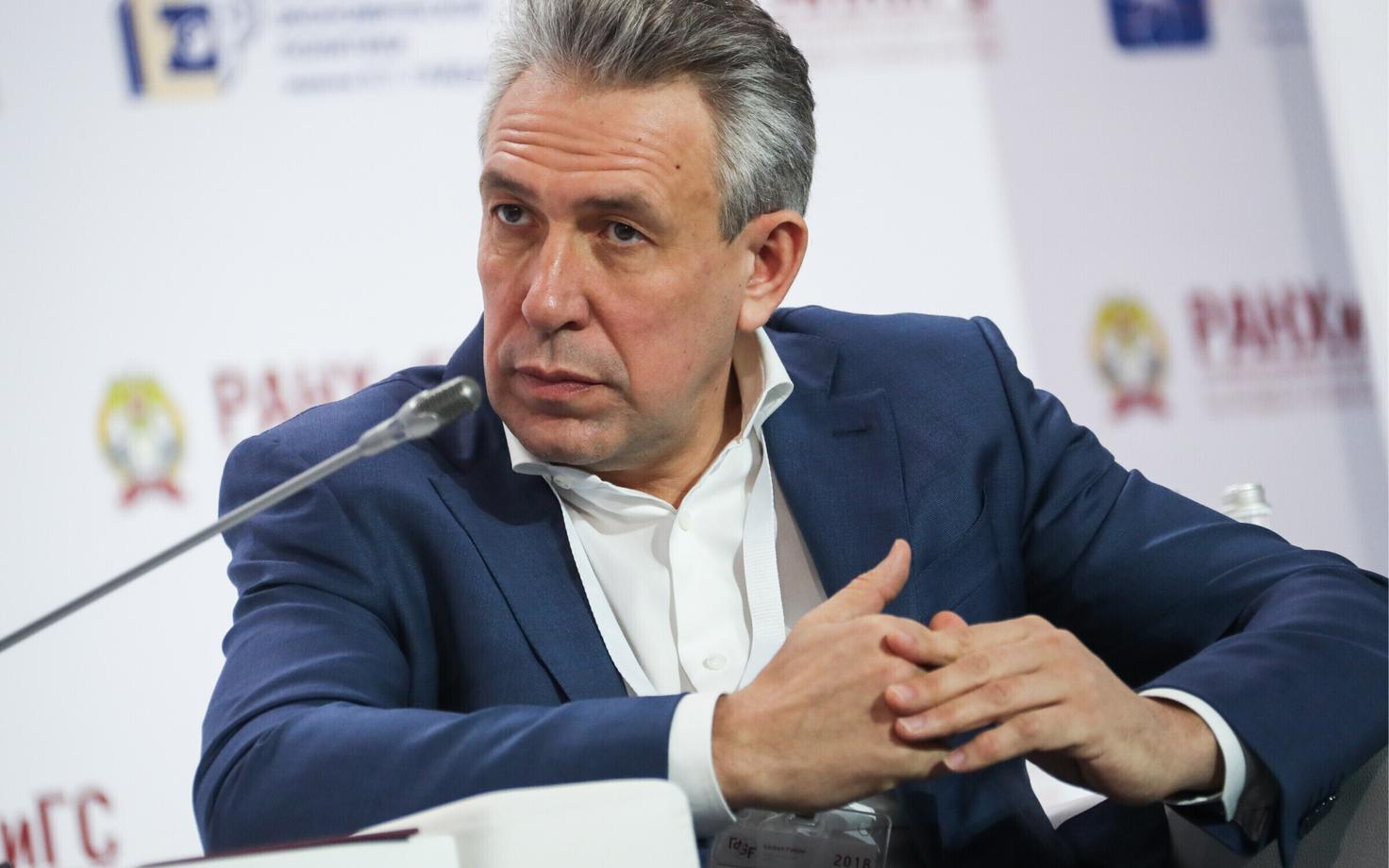 Vene pankur Sergei Gorkov.