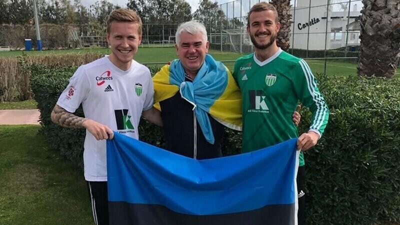 Юрий Ткачук, президент