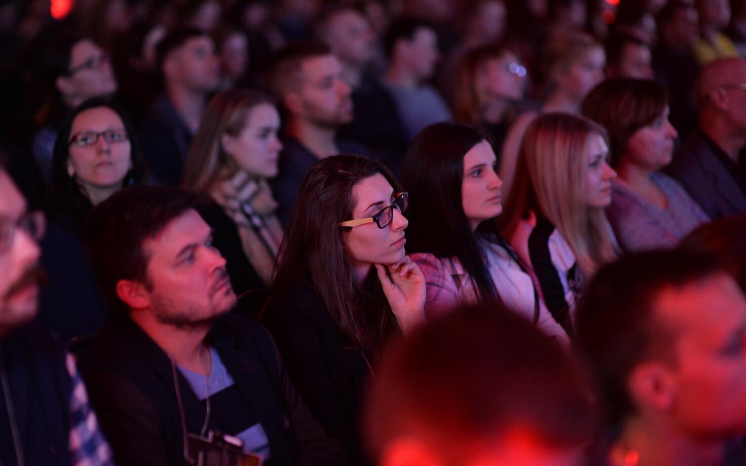 Конференция TEDxLasnamäe в апреле 2017 года.