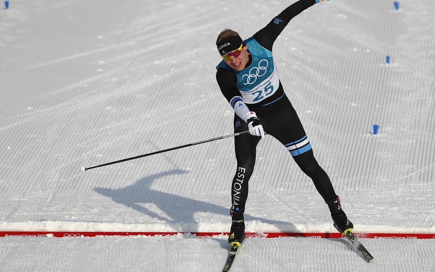 Карел Таммъярв был лучшим среди эстонцев.