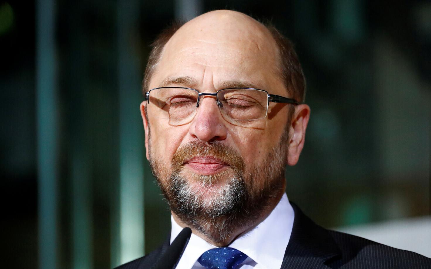 Saksamaa sotsiaaldemokraatide endine juht Martin Schulz.