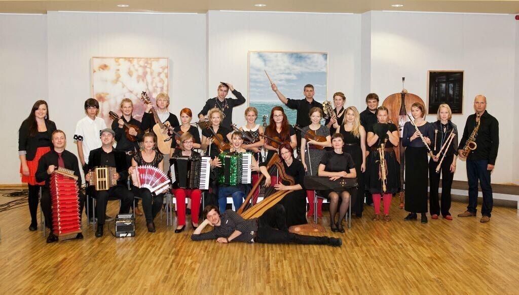 Estonian Folk Chamber Orchestra 2014. aastal