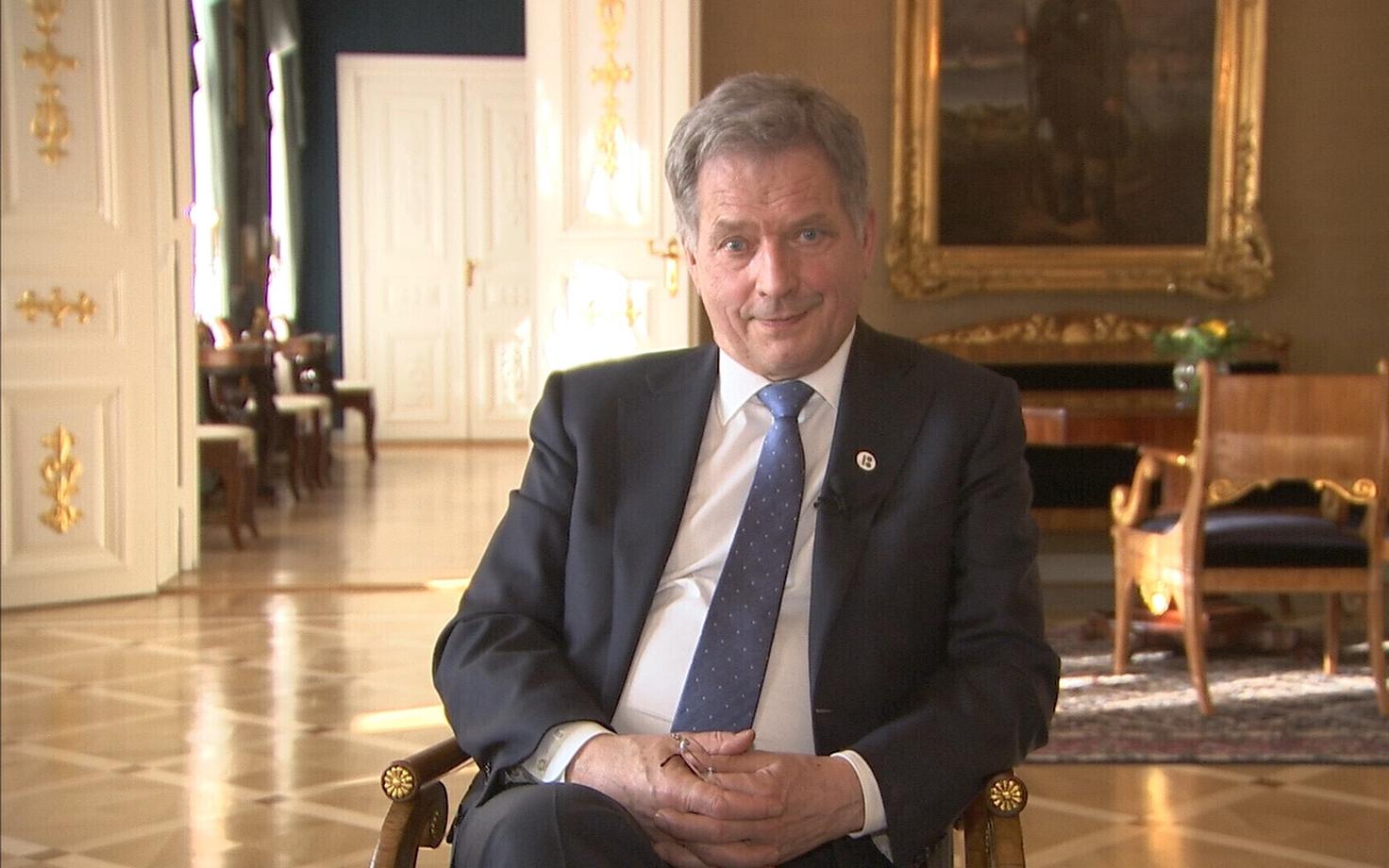 Sauli Niinistö.