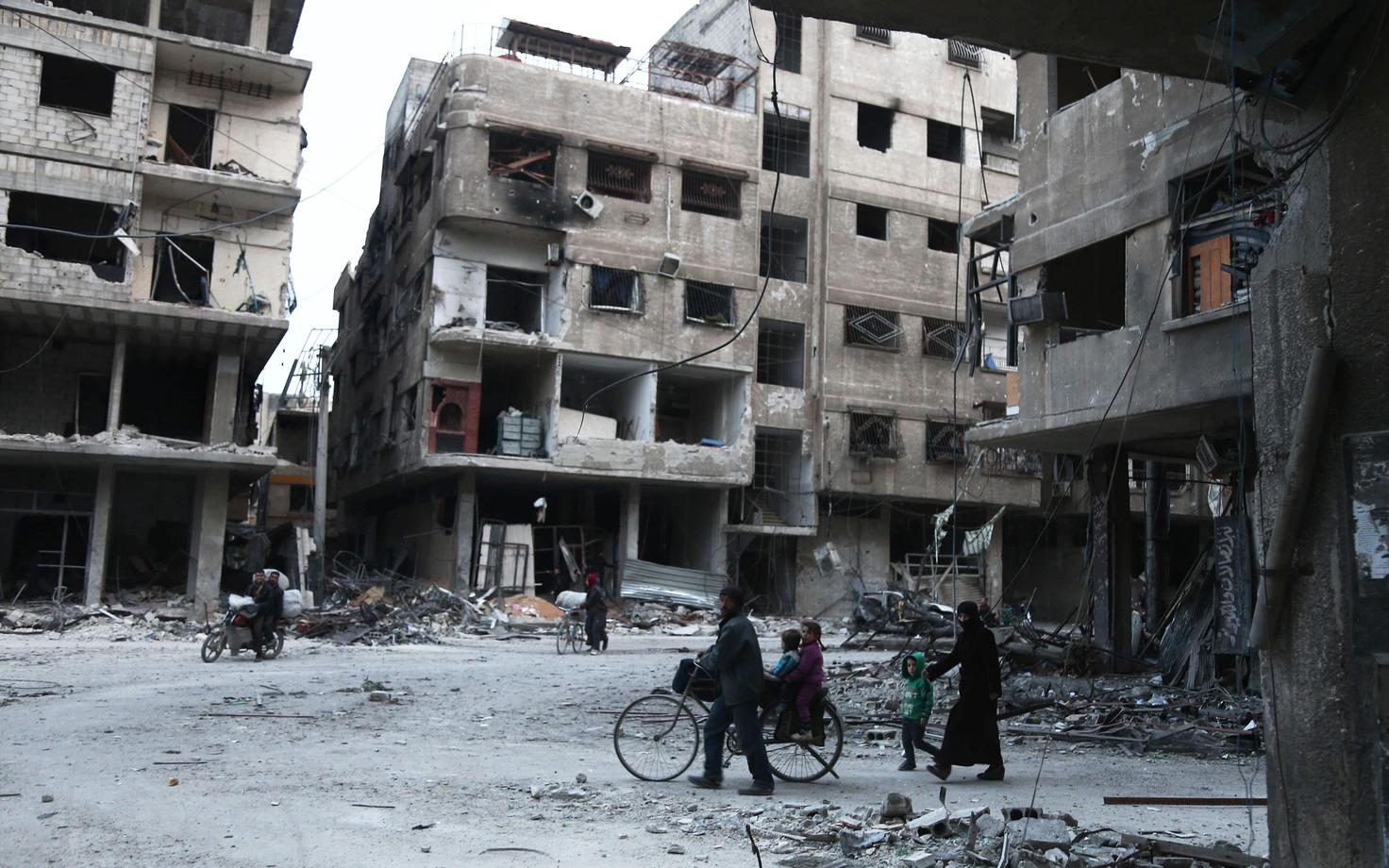 Сирия. Иллюстративное фото.