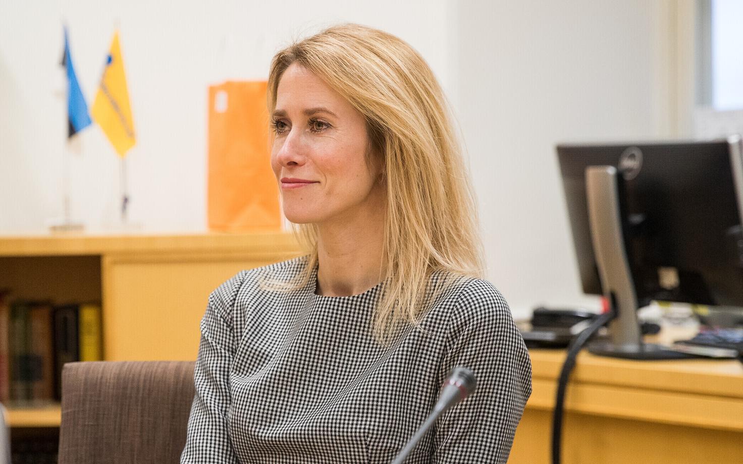 Кая Каллас.