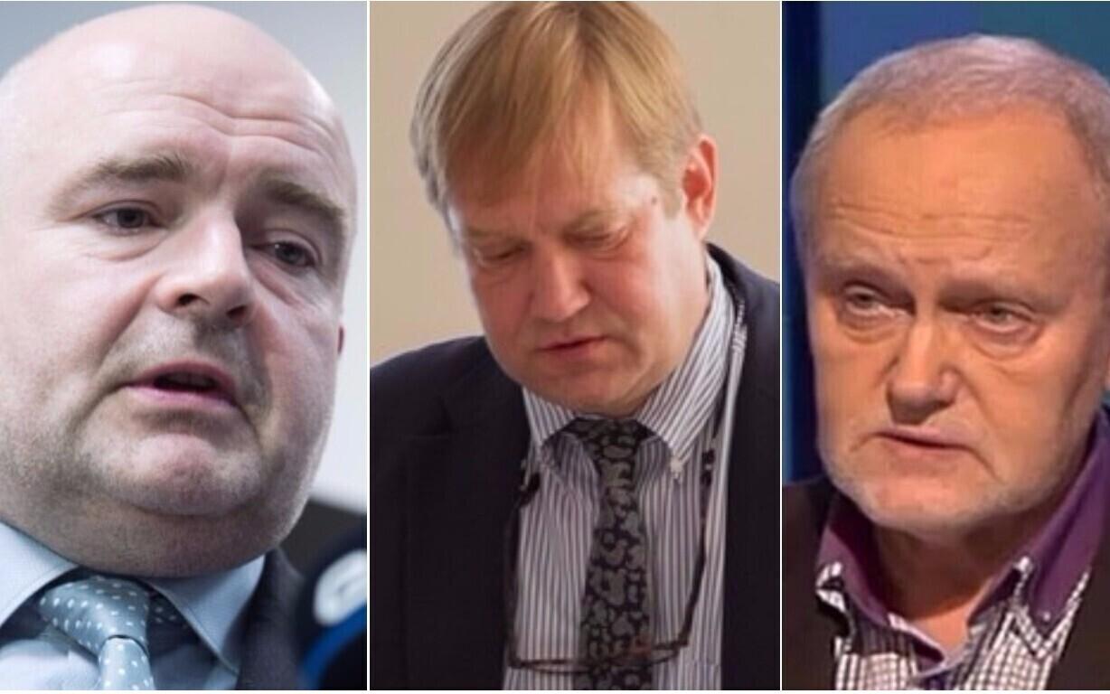 Андрес Анвельт, Ивари Падар и Яак Аллик.