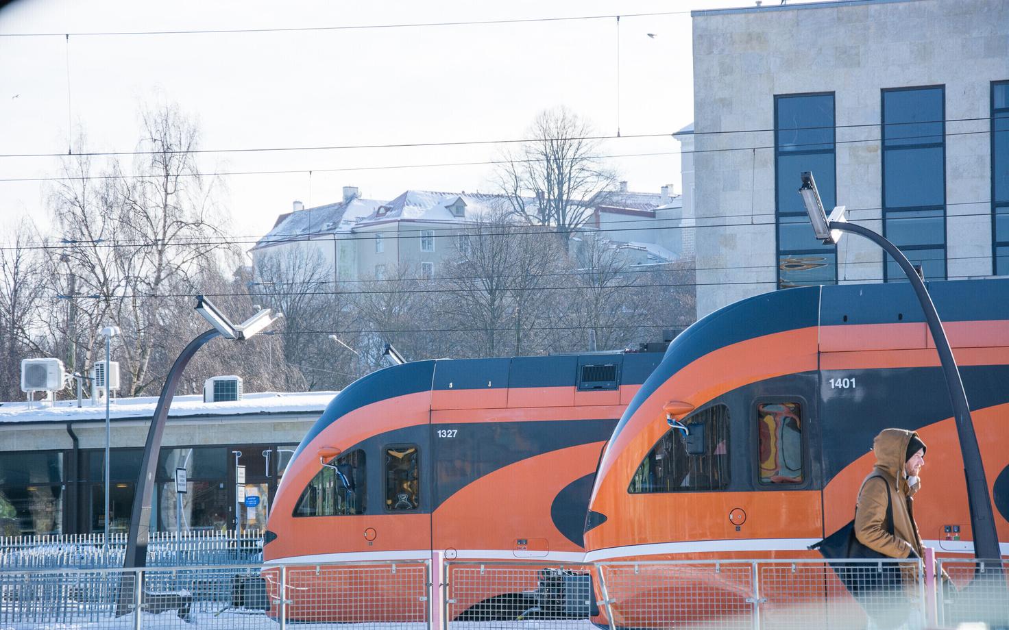 Eesti Elron hankis uued rongid juba 2014. aastal.