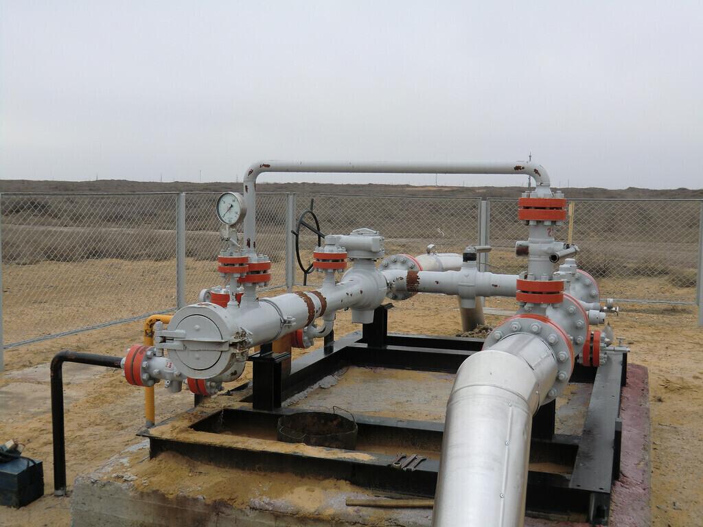 Газопровод. Иллюстративная фотография.