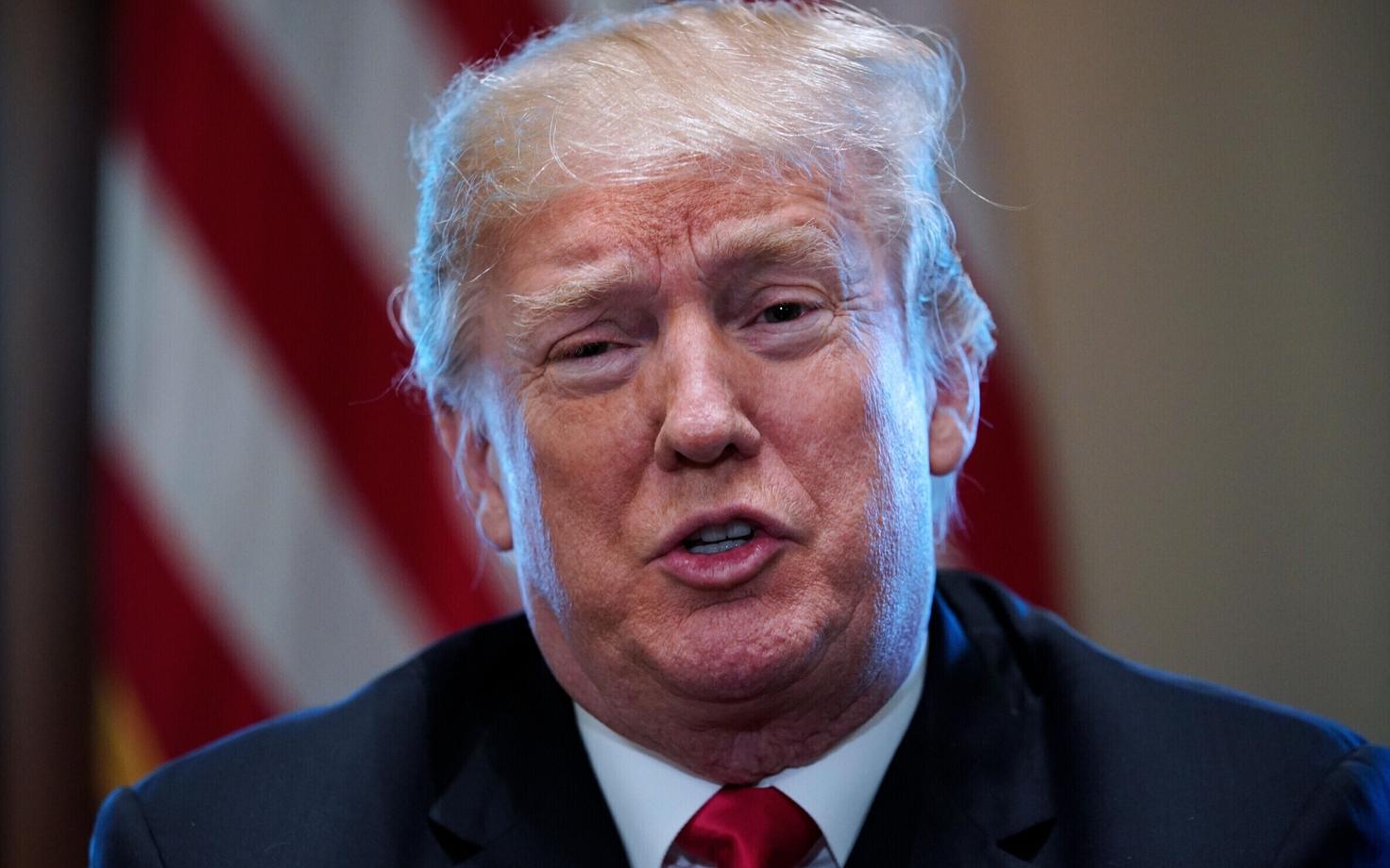 Президент США Дональд Трамп.