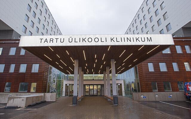 Tartu University Hospital.