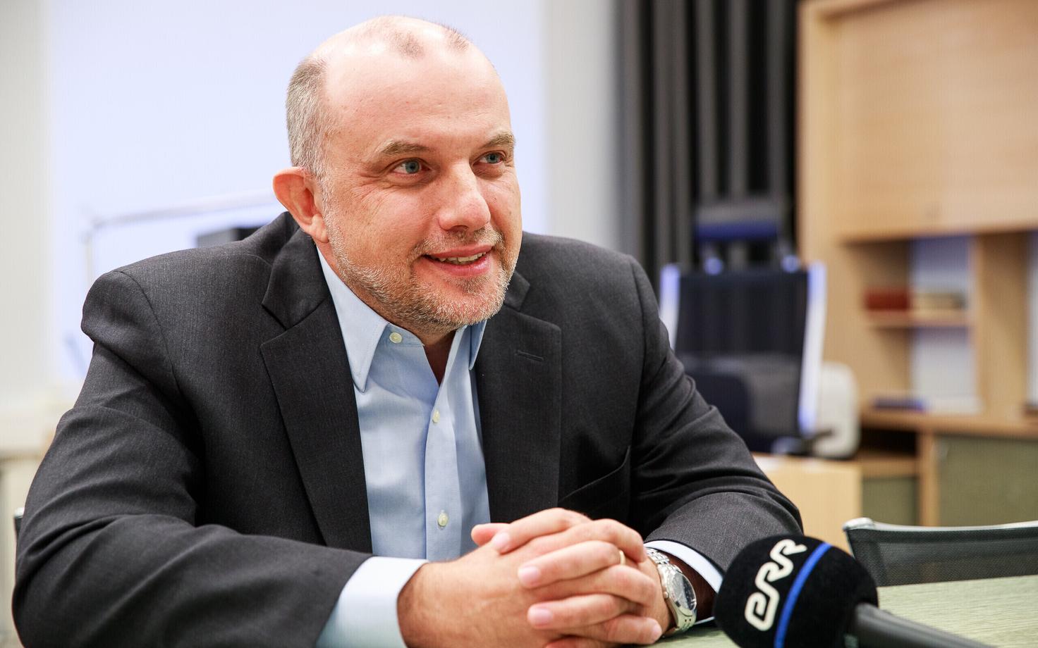 Министр обороны Эстонии Юри Луйк.