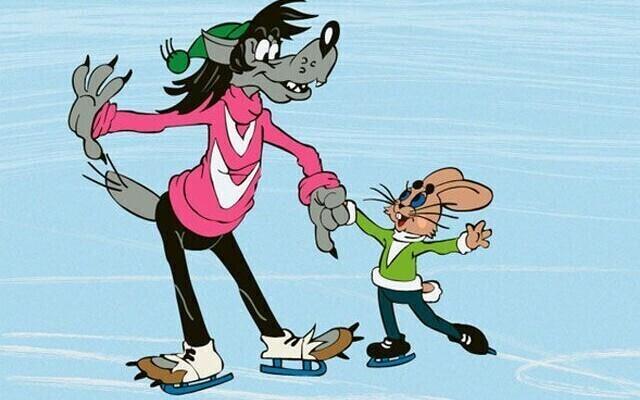 Героев советских мультфильмов напечатают на кроссовках.