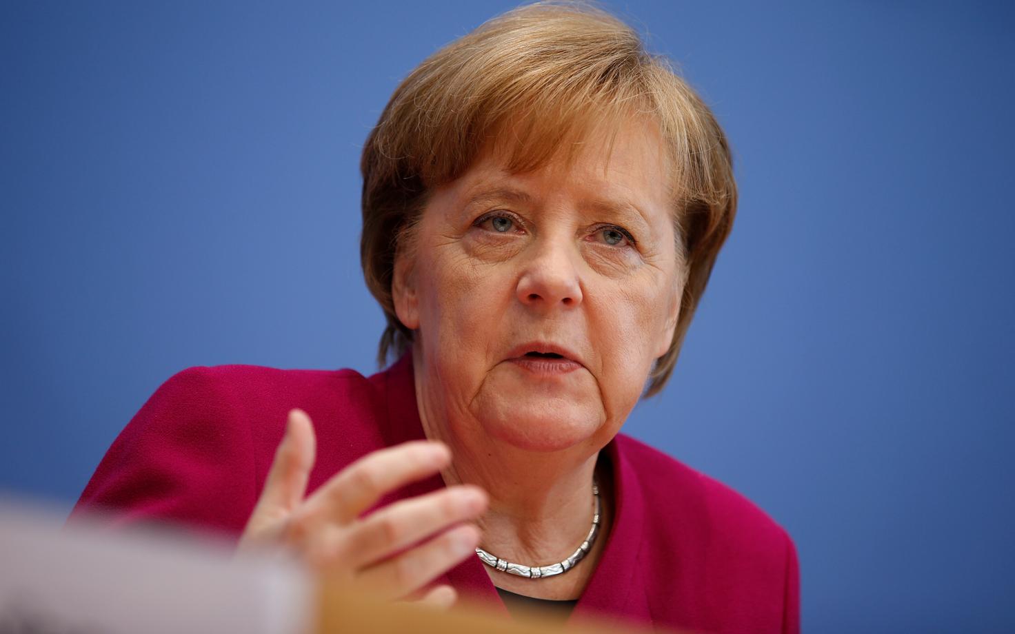 Saksa kantsler Angela Merkel.