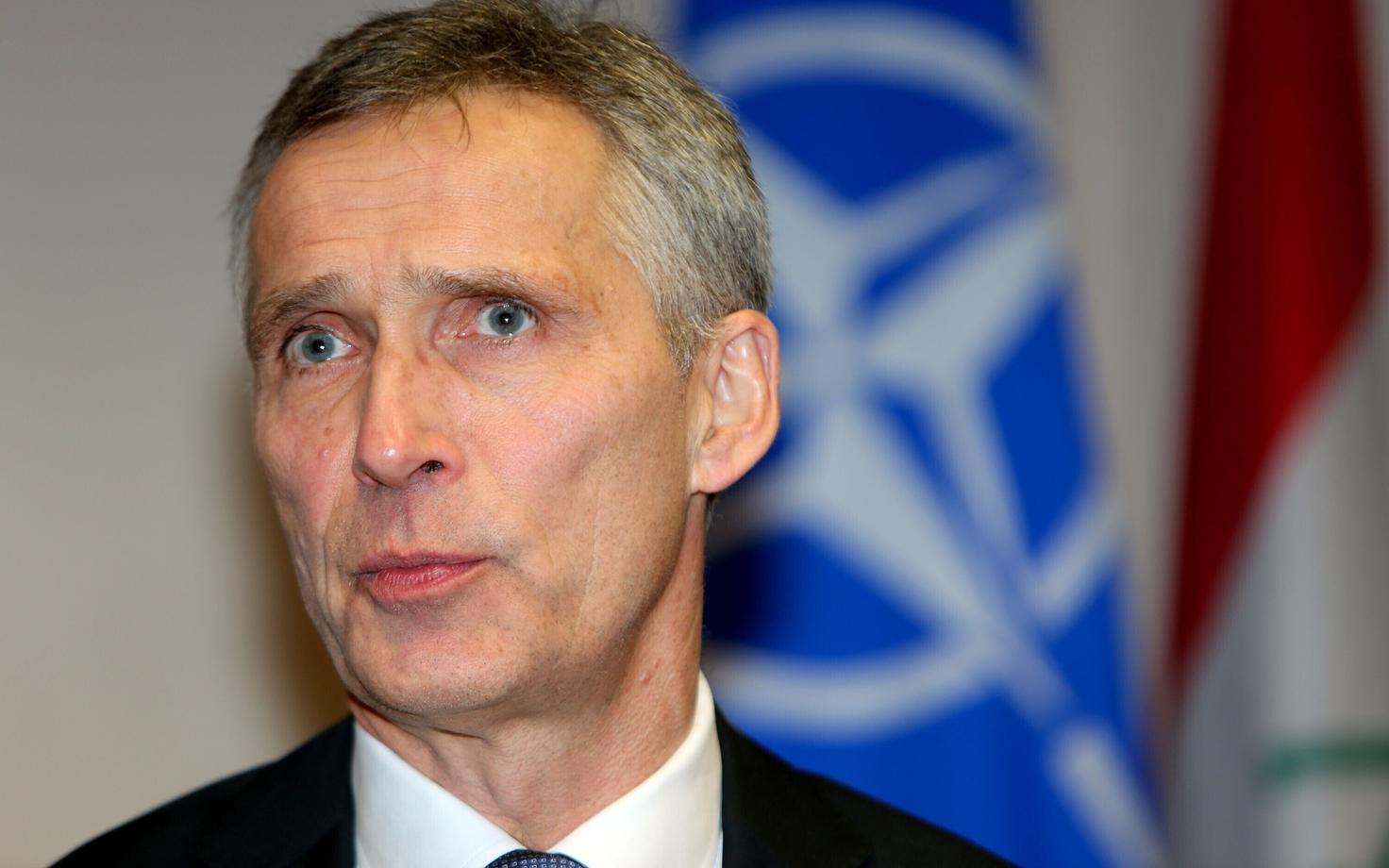 Jens Stoltenberg.