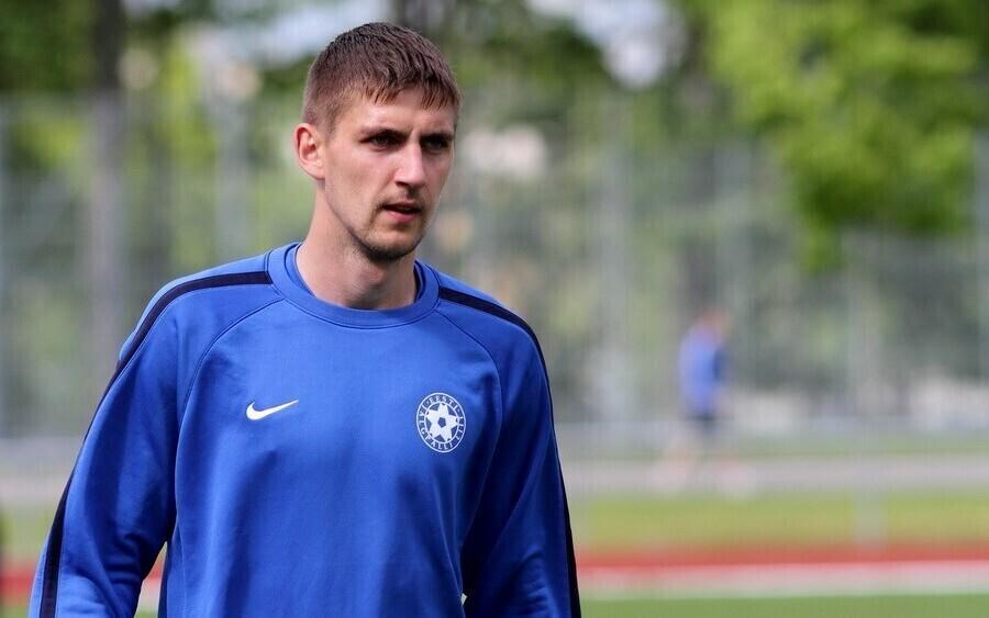 Игорь Морозов не вызывался в сборную Эстонии около трех лет.