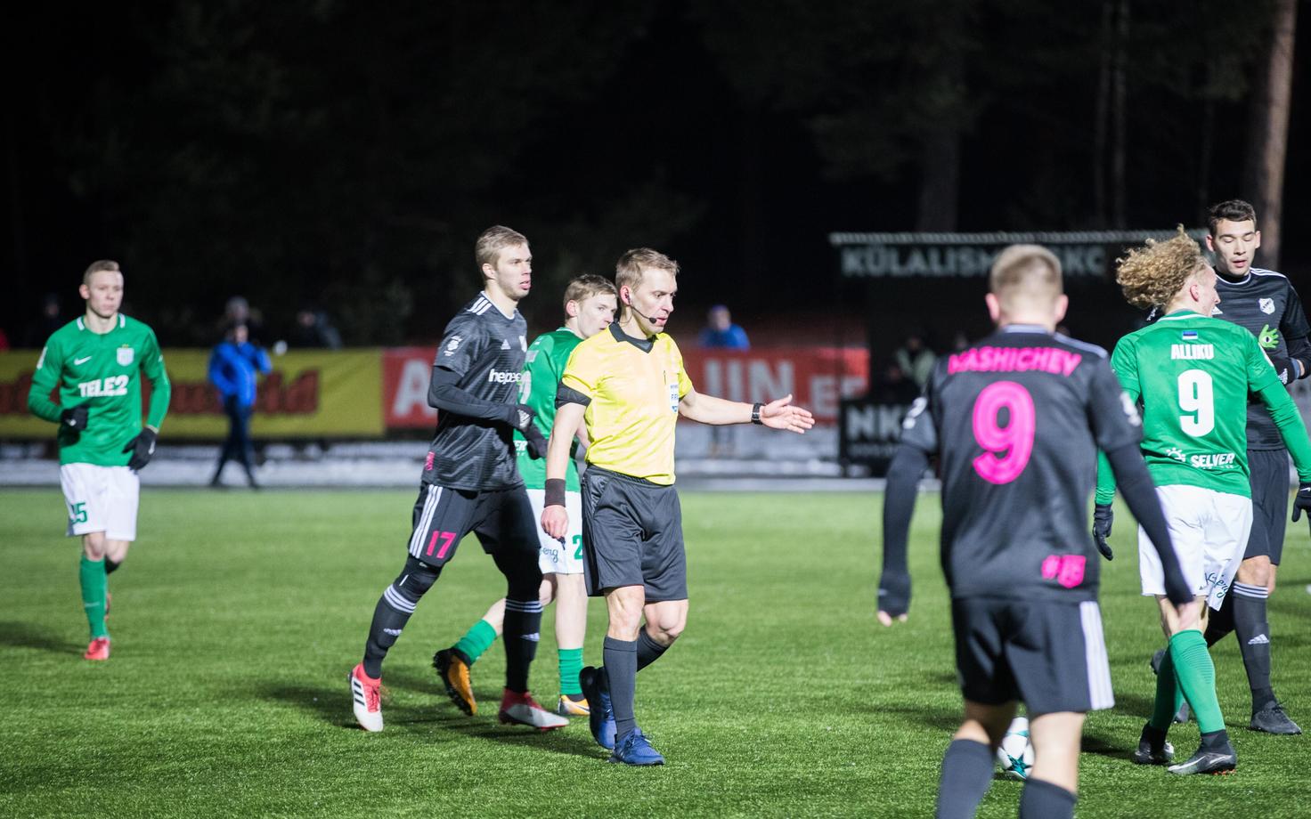 В Эстонии в футбол лучше играть в июне, чем в феврале.