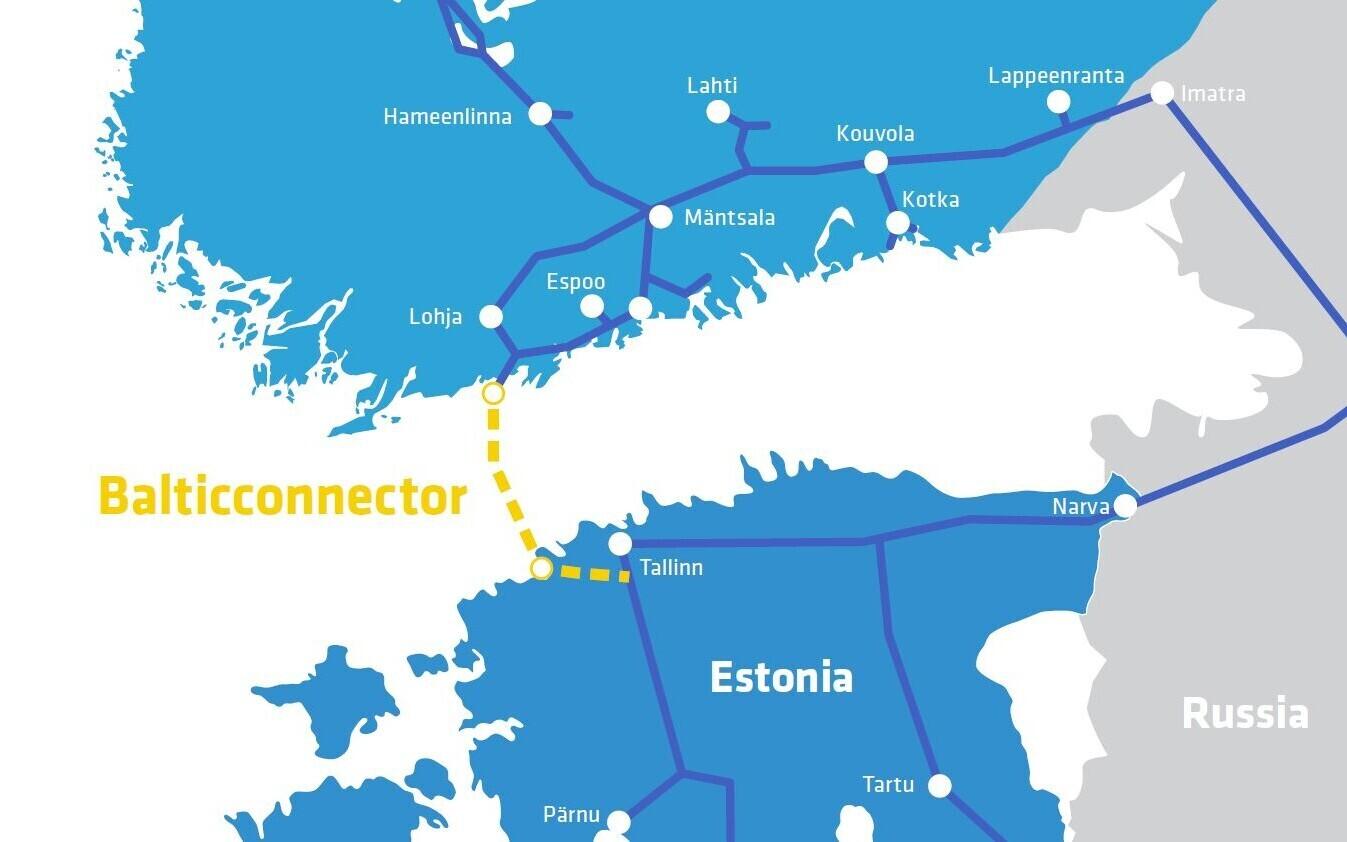 Balticconnectori trass