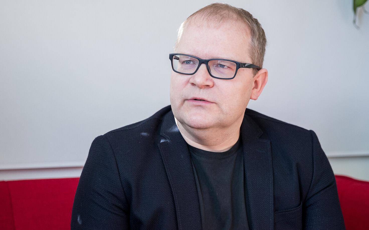 Urmas Paet MEP (Reform/ALDE).