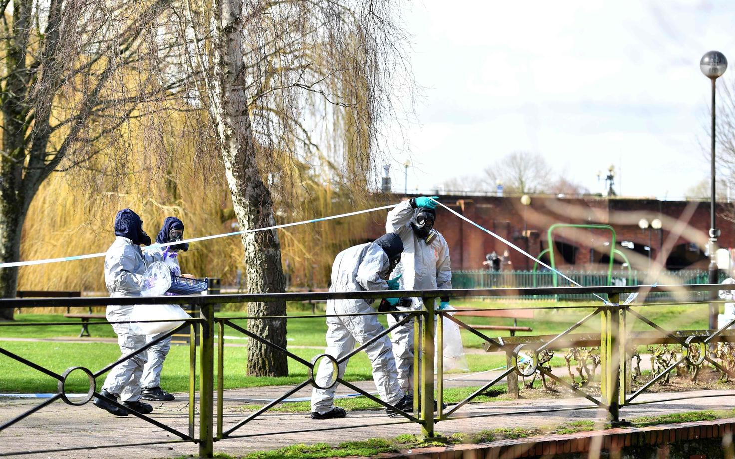 Расследование в Солсбери.