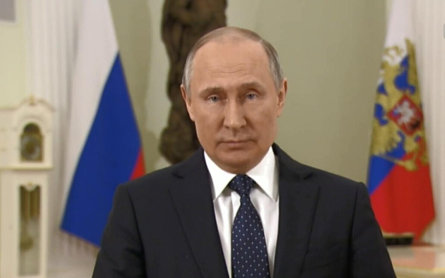 Владимир Путин.