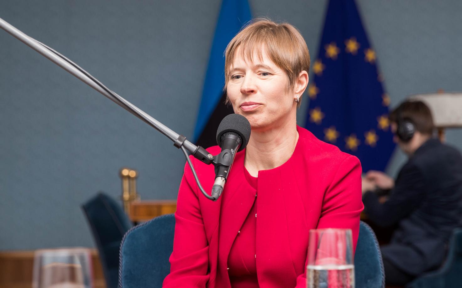 Керсти Кальюлайд.