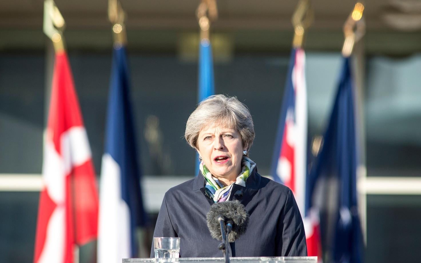 Терезе Мэй убедила своих европейских коллег.
