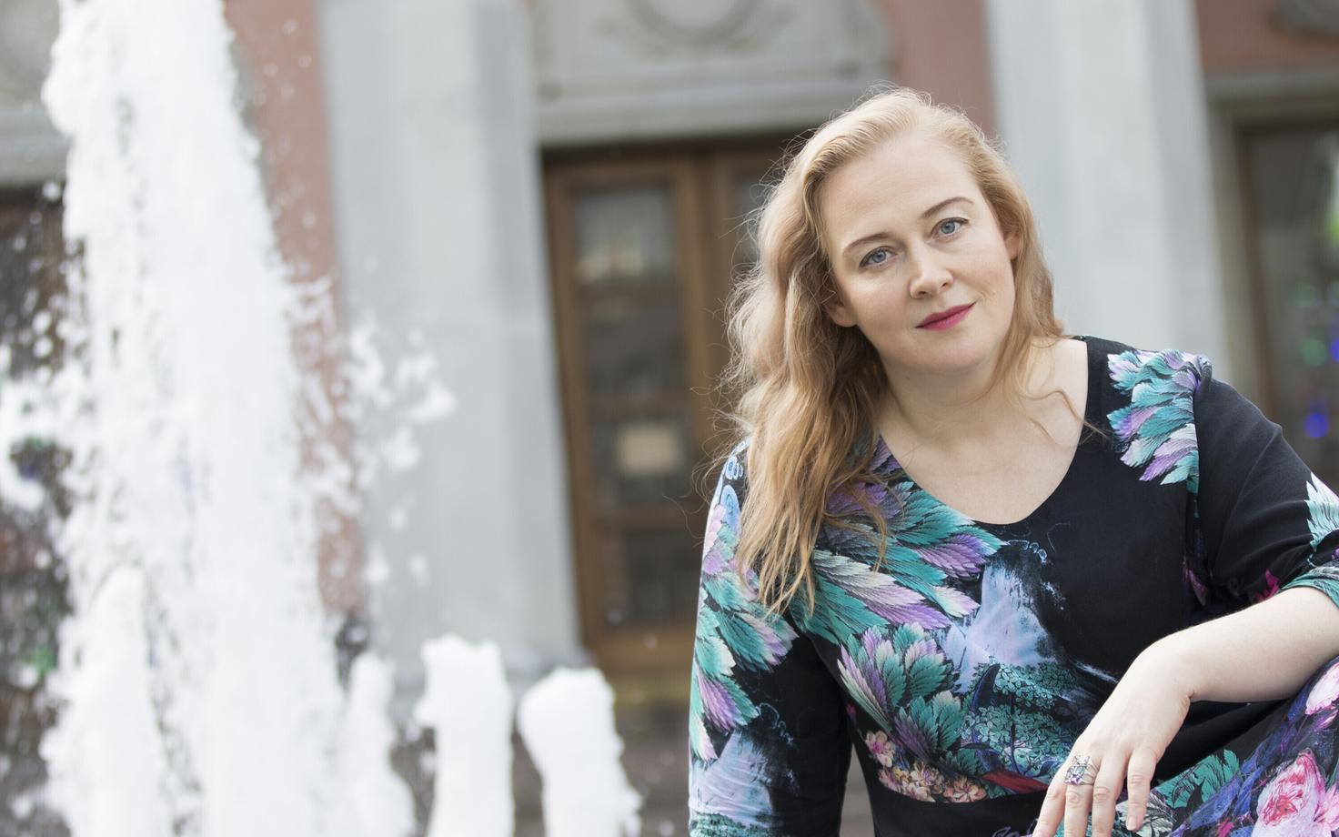 Российская актриса Юлия Ауг.