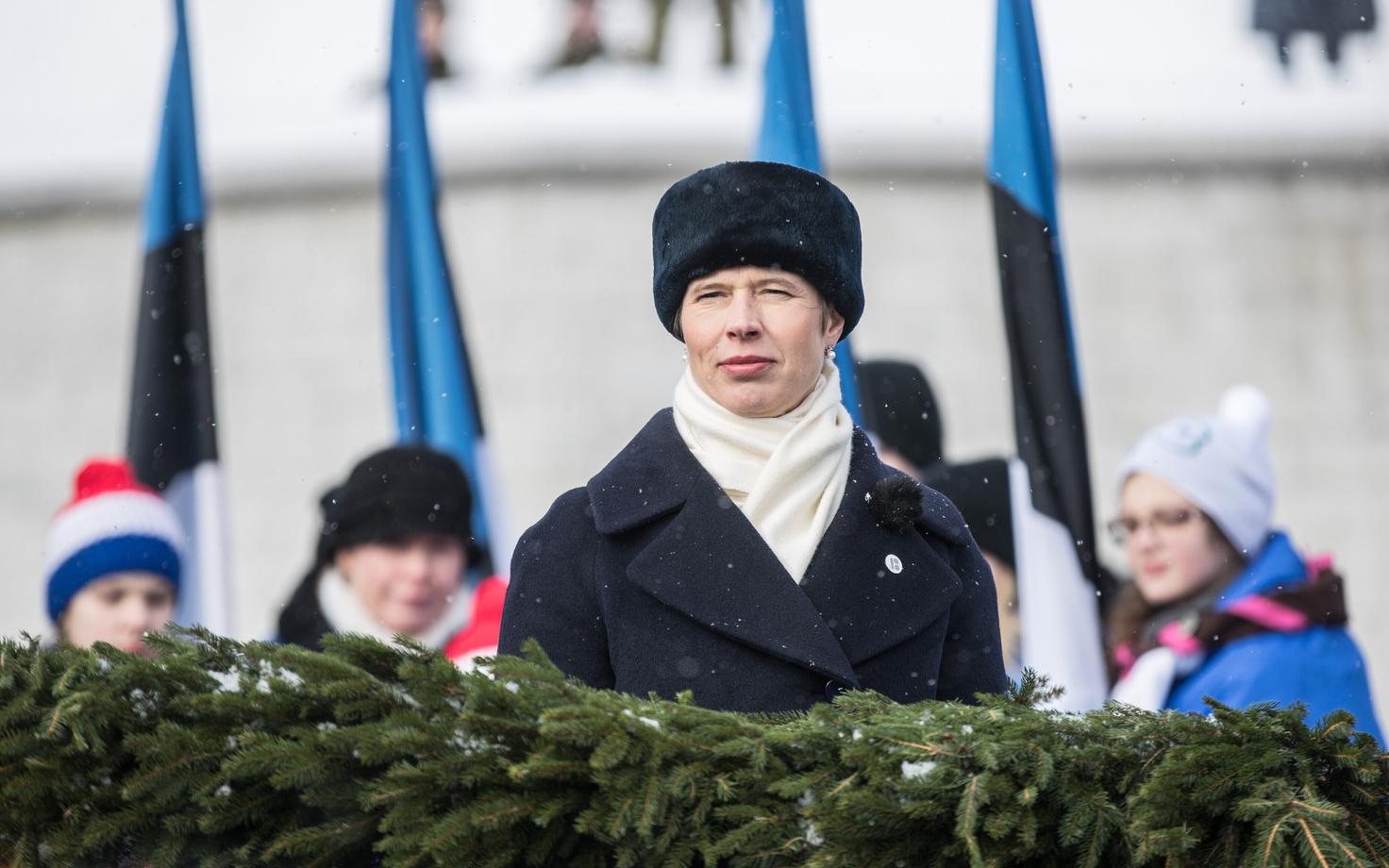 Керсти Кальюлайд отправилась в Лондон.
