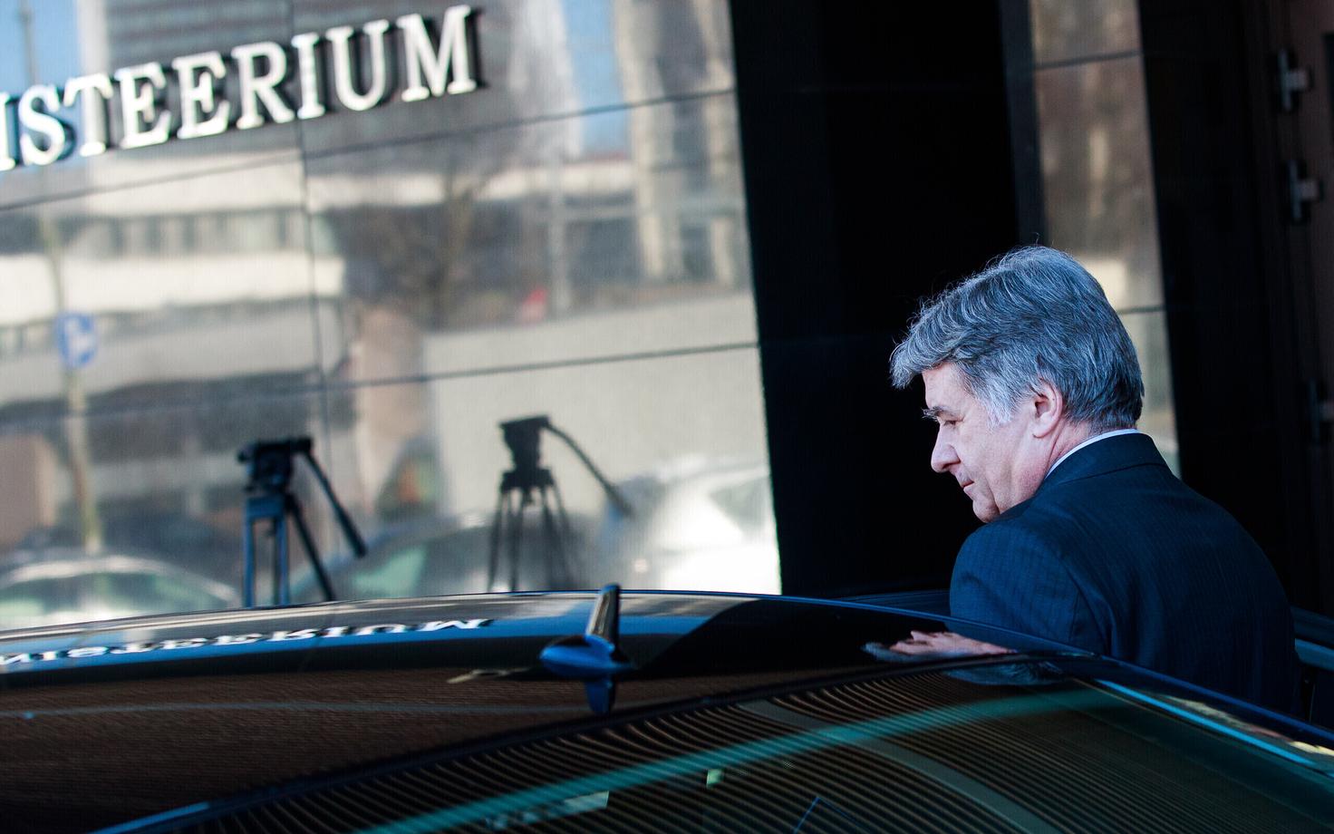 Посол России в Эстонии Александр Петров