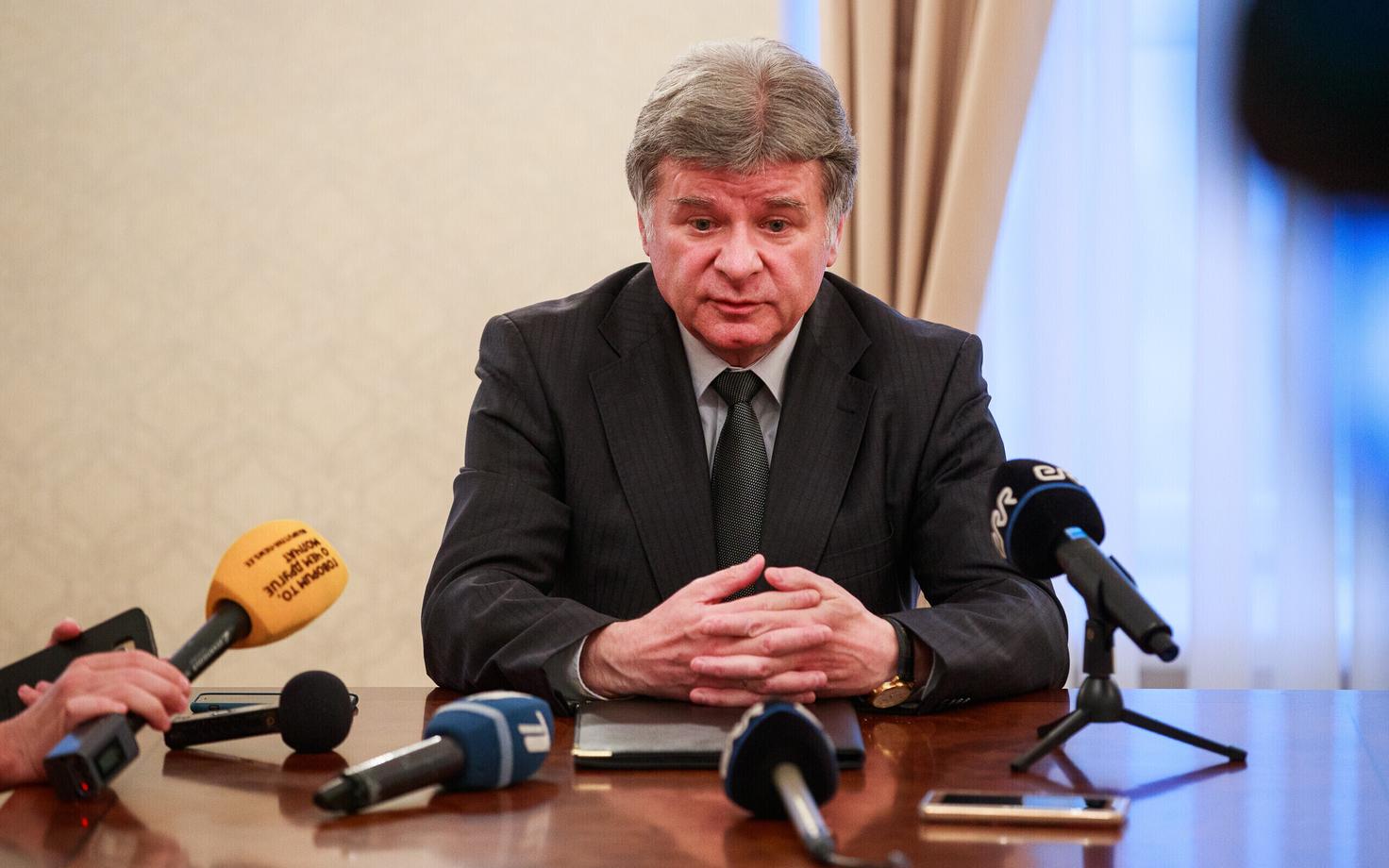 Vene suursaadik Aleksandr Petrov