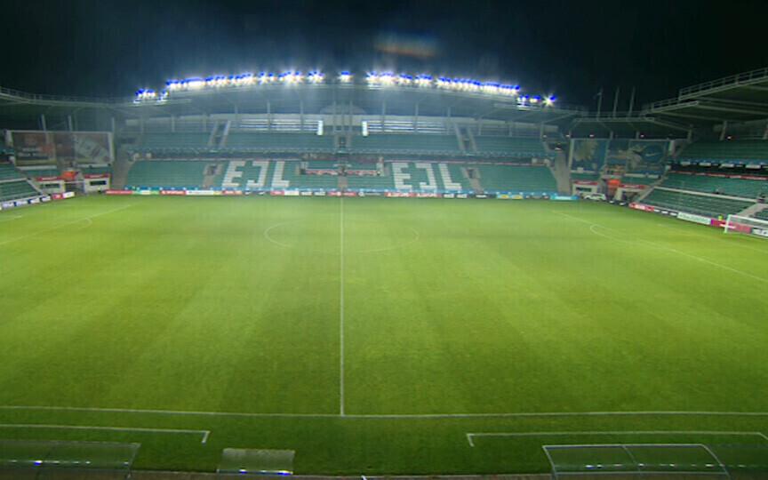A. Le Coq Arena - главный футбольный стадион Эстонии.