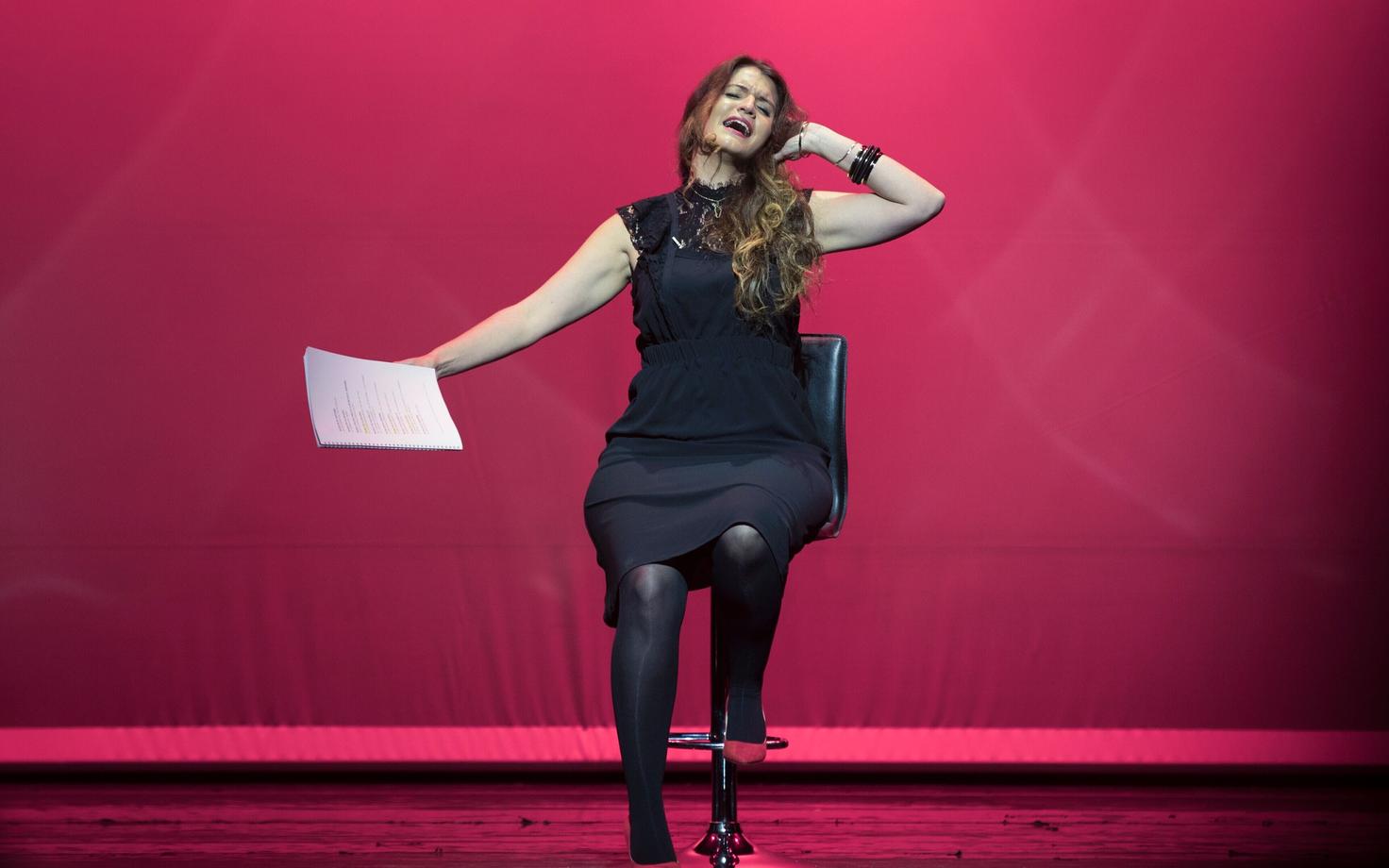 Государственный секретарь правительства Франции по гендерному равноправию Марлен Шьяппа в