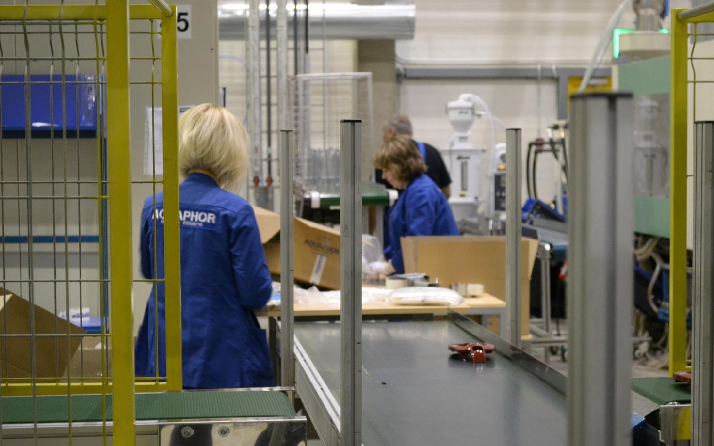 Иллюстративное фото. Завод