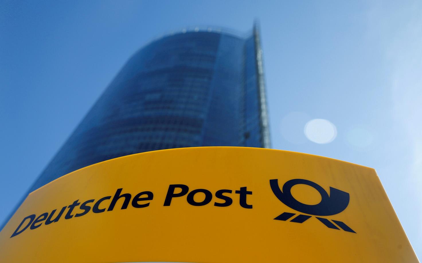 Deutsche Post AG peakorter Bonnis.
