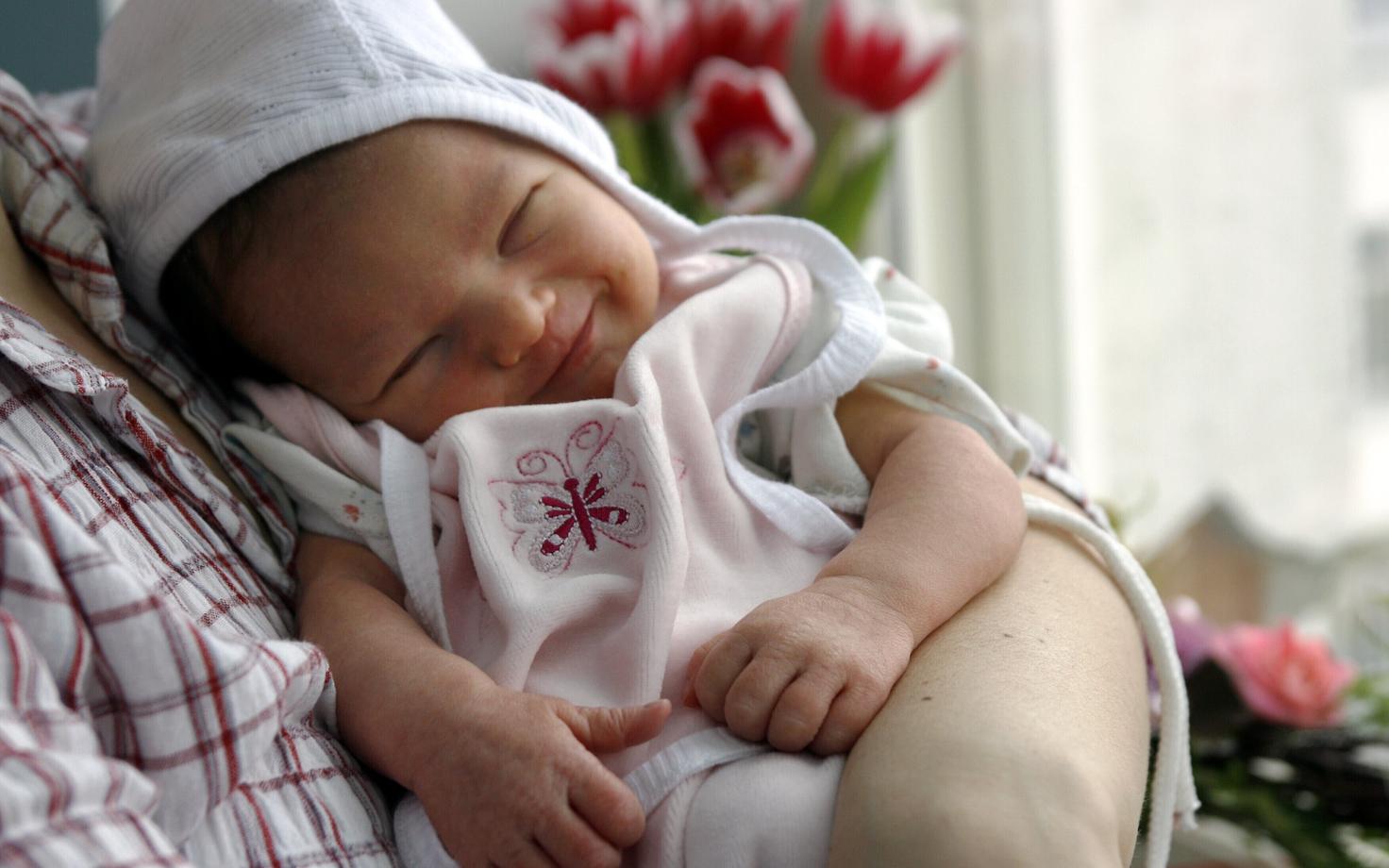 Новорожденный.