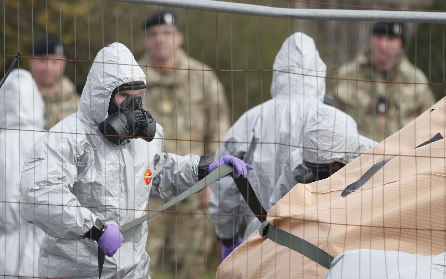 Briti sõjaväelased mürgitatud Sergei Skripali autoga.