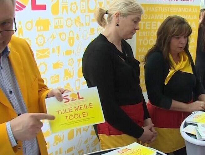 Ярмарка труда. Иллюстративное фото.