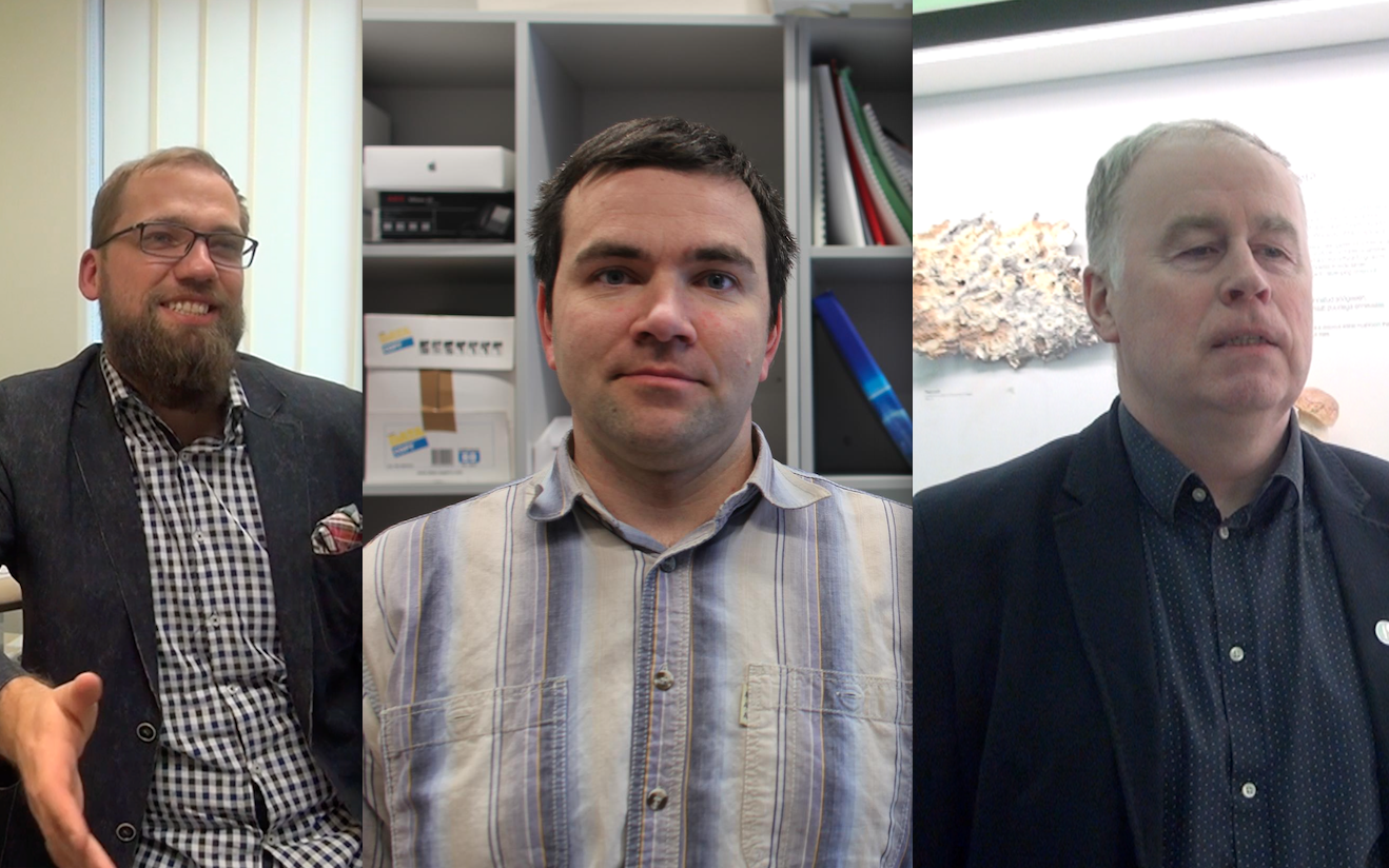 Eesti tippteadlastel Tõnu Eskol, Leho Tedersool ja Urmas Kõljalalgi juhtub vahel äpardusi.