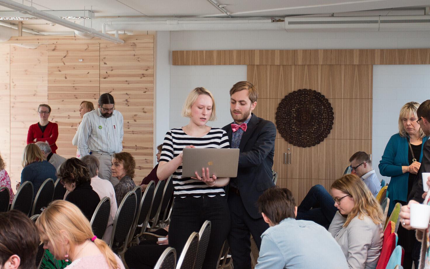 Собрание Партии зеленых