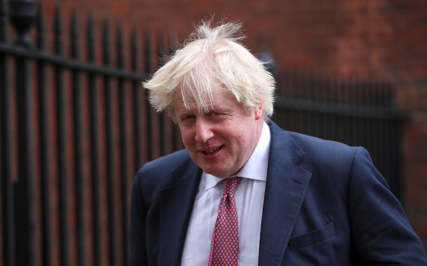 Министр иностранных дел Великобритании Борис Джонсон