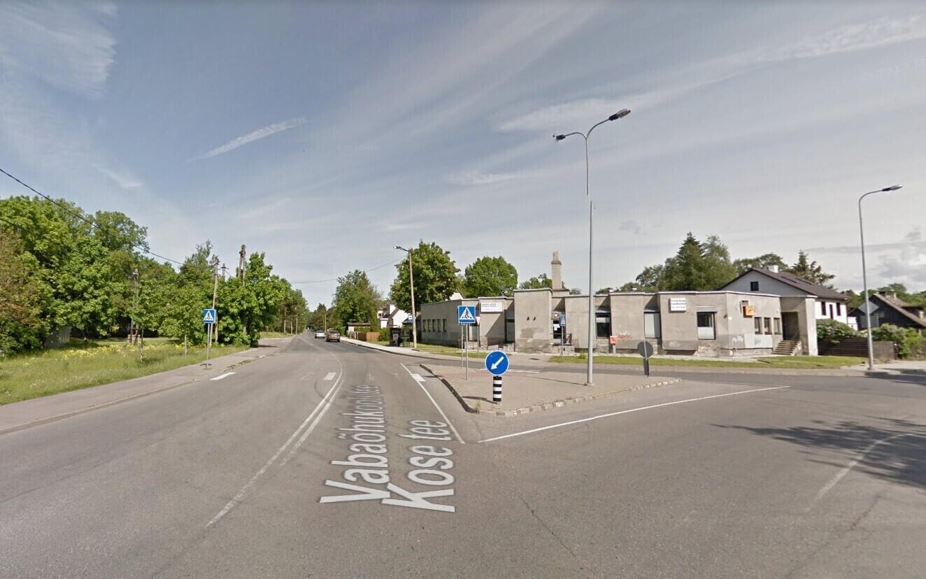 Ремонт улицы Вабаыхукооли в Пирита продлится до 15 мая.