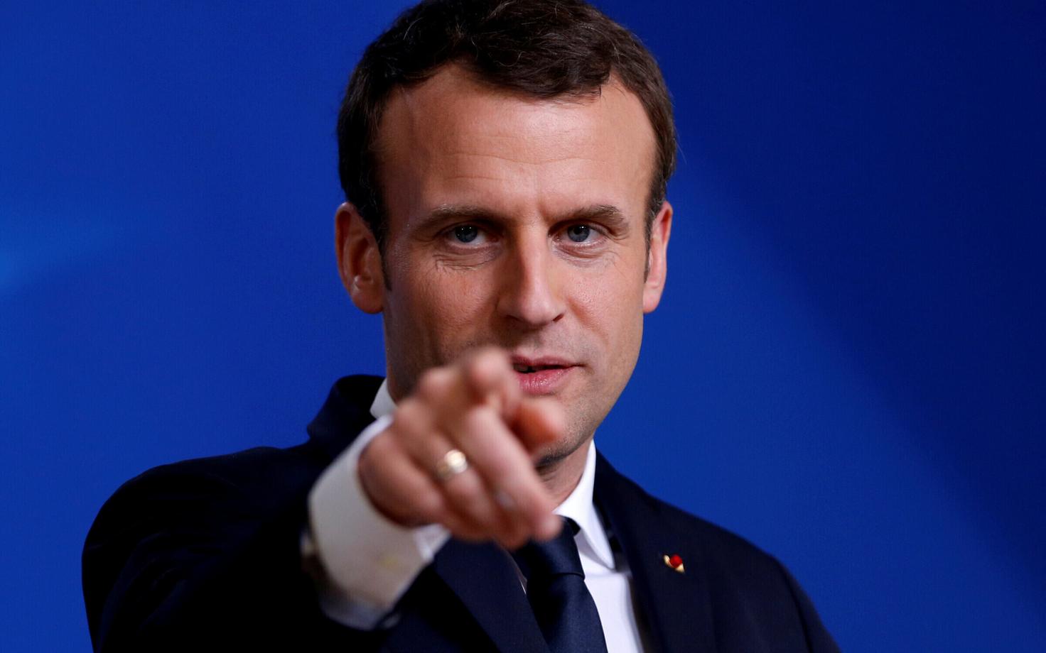 Prantsusmaa president Emmanuel Macron.