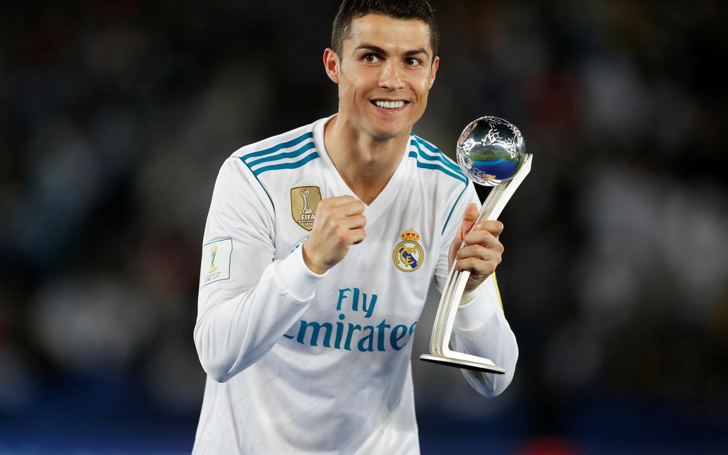 Cristiano Ronaldo jalgpalliklubide MM-karikaga