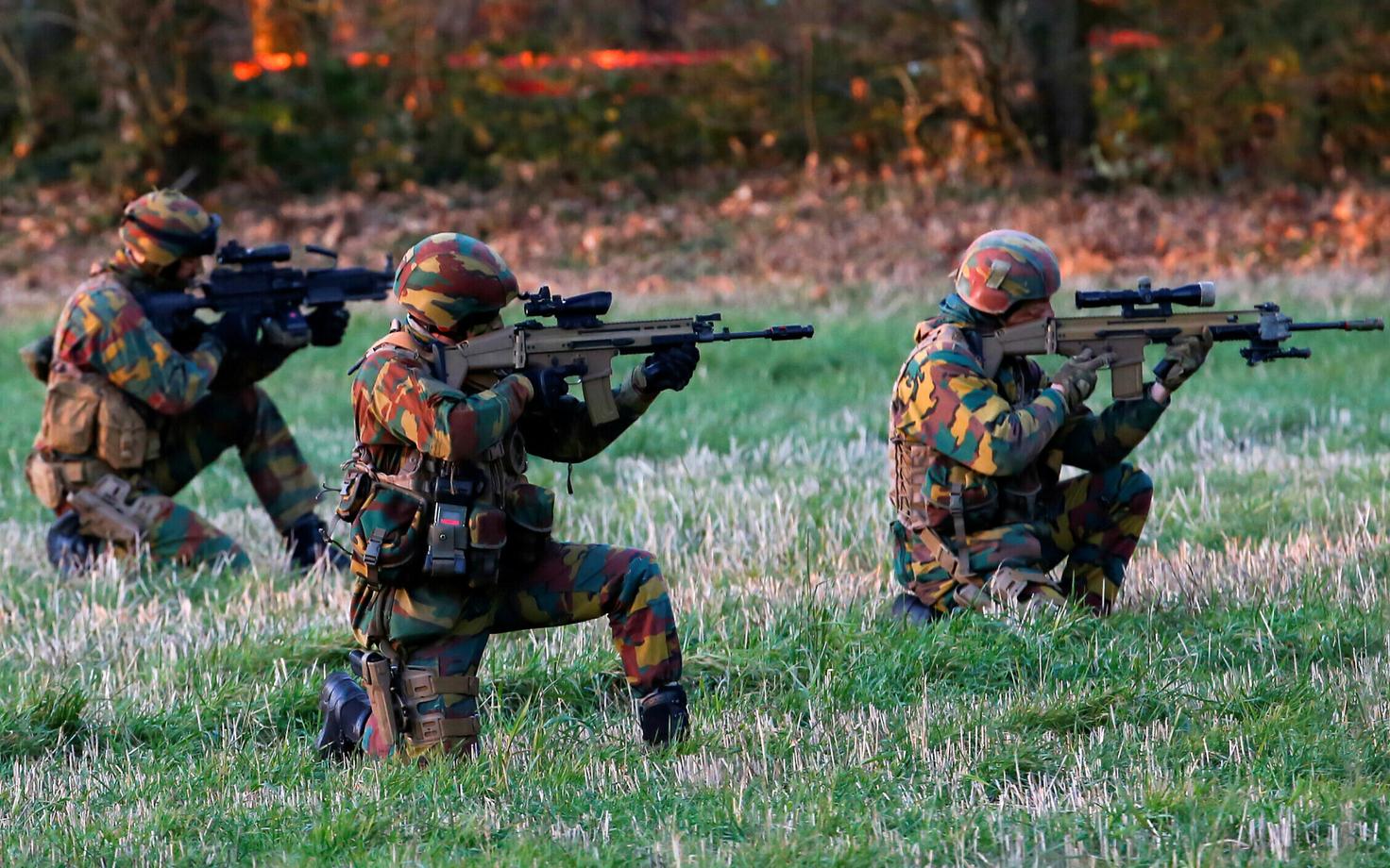 Belgian troops will be deploying to Estonia in 2019.